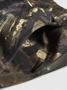 ROMWE MEN Quần dài ống đứng in họa tiết quân đội, mặc hàng ngày & du lịch, đi học - Nhiều màu - Xem 4