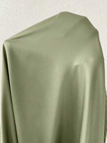 SHEIN Tall 缎面美人鱼长裙