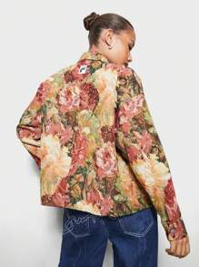 SUMWON WOMEN Tapestry Jacket - Multicolor - View 2