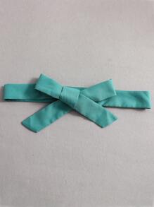 SHEIN 2pcs/Set Teen Girls' Embroidered Decor Long Sleeve Jacket And Casual Dress Set - Black - View 4