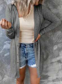 INAWLY 女士單排釦休閒日常常規版型長袖外套