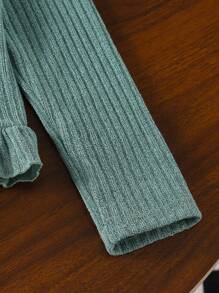 SHEIN Girls'  Floral Dress And Cardigan Jacket 2pcs/Set - Multicolor - View 7