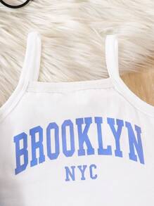 女婴格子夹克和休闲短裤连体裤套装，简约装扮，适合圣诞节 - 彩色 - 查看 8