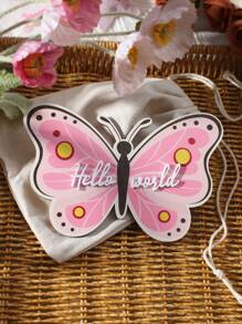 Butterfly Design Newborn Baby Girls Milestone Photography Props - Multicolor - View 7