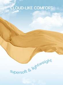 2/3件套纯色床笠，床垫保护套，床垫罩，深口袋床笠，柔软透气，适用于单人床、双人床、大号双人床、特大号双人床 - 14英寸/35厘米深口袋，可机洗，通过Oeko-Tex认证 - 薑黃 - 查看 6