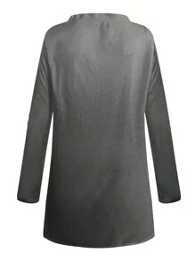 INAWLY 女士單排釦休閒日常常規版型長袖外套