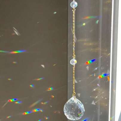 1/2/4pcs Rainbows Maker | Sunlight Catcher, Gift For Mom, Holiday Gift, Outdoor Decor, Sunshine Catcher, Housewarming Gift, Birthday Gift