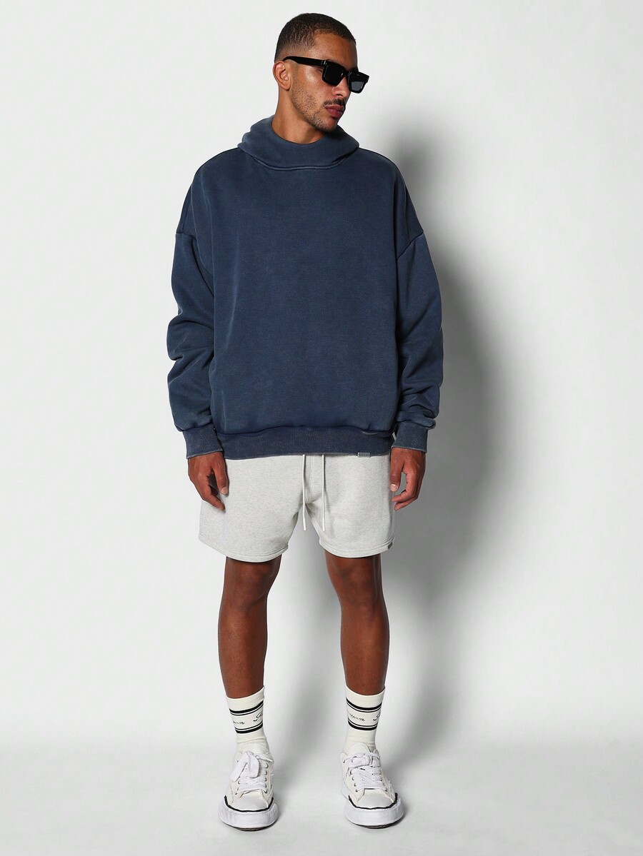 SUMWON Regular Fit Overhead Washed Super Premium Heavyweight Essential