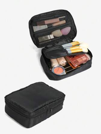 1 st polyester förvaringsväska, minimalistisk bärbar toalettartiklar förvaringsväska, Boho Vibes