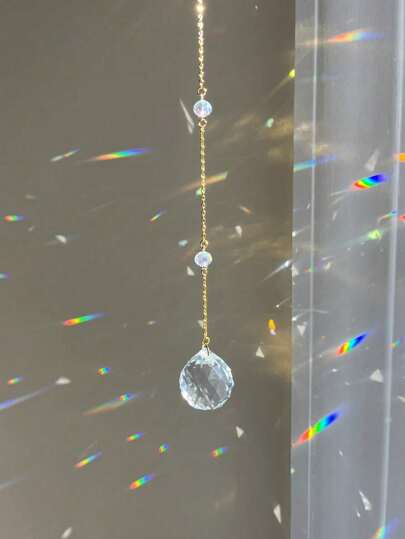 1/2/4 件滴水太阳捕手 | 彩虹制造器、妈妈礼物、节日礼物、户外装饰、太阳捕手、慰问礼物、生日礼物、新居礼物