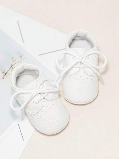 Adorable Newborn Infant Boys Casual Outdoor Comfortable Lace-Up Athletic Shoes