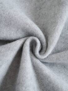 INAWLY 2pcs Women's Letter Print Hoodie Top And Drawstring Casual Pants Set Fall Cloth For Women