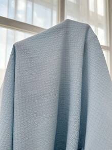 Women's Contrast Lace Cardigan And Pajama Set