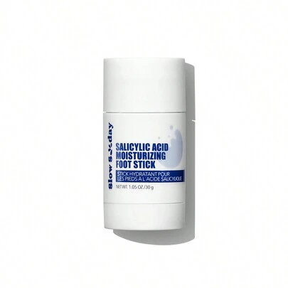 SlowSunday 水杨酸保湿足部护理棒，足部护理，足浴，足部润肤膏，足霜，适用于干燥脱皮肌肤，足部、膝盖及身体，滋养柔嫩肌肤，蕴含水杨酸和维生素E，适合夏季、Y2K 时期，是馈赠佳品，派对理想之选。
