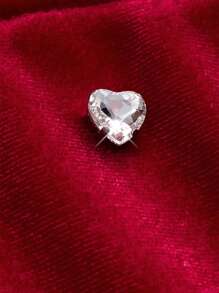 Sweetra Parte superior holgada sin mangas con estampado de corazones, con atar en la espalda, para mujer