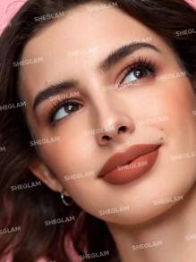 SHEGLAM 霧面魅力唇膏-成人 20 色持久霧面唇膏高色素天鵝絨柔軟唇膏派對唇膏 品牌 美容 化妝 化妝品 適合女性與女孩 完美搭配冬季 Y2K 時尚 流行 生日禮物 假期 派對準備就緒 最佳顏色