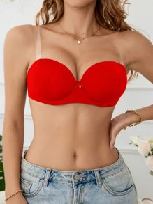 Women Bras & Bralettes - Merah - View 4