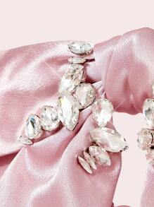 SHEIN MOD 時尚女士手提包，飾有鑲有鑽石裝飾