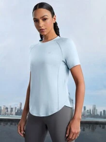 In My Nature Women Plain Simple Casual Outdoor Short Sleeve T-Shirt Hiking Women Clothes