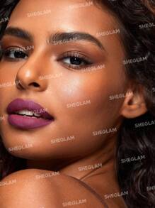 SHEGLAM Matte Allure Lipstick-Cabana 20 Colors Long Lasting Lipstick High Pigment Velvety Soft Lipstick Lip Combo Brand Beauty Makeup Face Paint Cosmetic For Women Girls Perfect For Winter Spring Ideal For Y2K Fancy Fashion Suitable For Birthday Gift Party Ready Best Color - Cabana - View 4