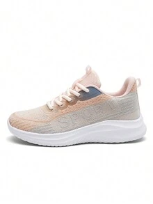2024 Nuevos tenis de moda livianos y cómodos para niños y niñas adolescentes, zapatos casuales de campus con suela blanda y transpirable para volver a la escuela - Multicolor - Ver 6