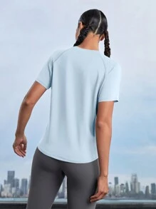 In My Nature Women Plain Simple Casual Outdoor Short Sleeve T-Shirt Hiking Women Clothes