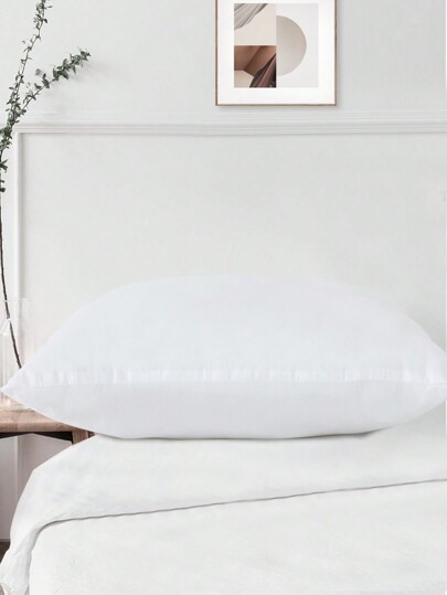 1pc Bedding Throw Kussen Insert, Ho hold ative Pillow, Breathable, Com table, Fluffy Cushion, Pressure Relax Bedroom, Couch, Guest Room, Dormitory, All Size Bed Twin, Full, King, Queen view 7