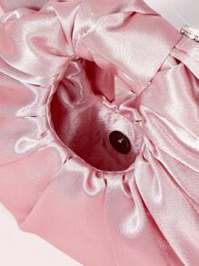 SHEIN MOD 時尚女士手提包，飾有鑲有鑽石裝飾