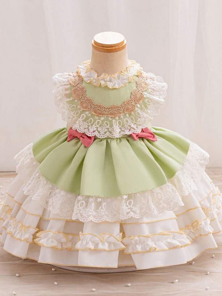 Baby girl tea party dress store