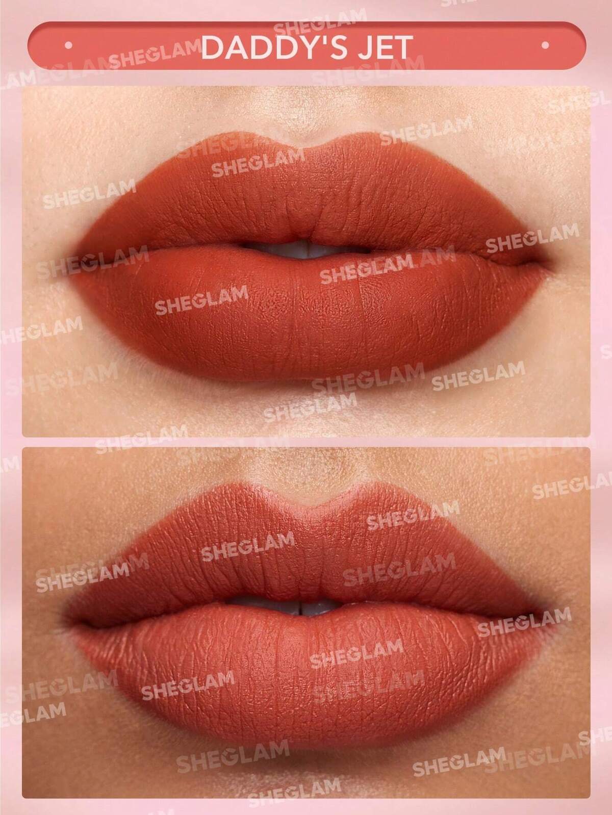 Matte Allure Lipstick-Daddy's Jet