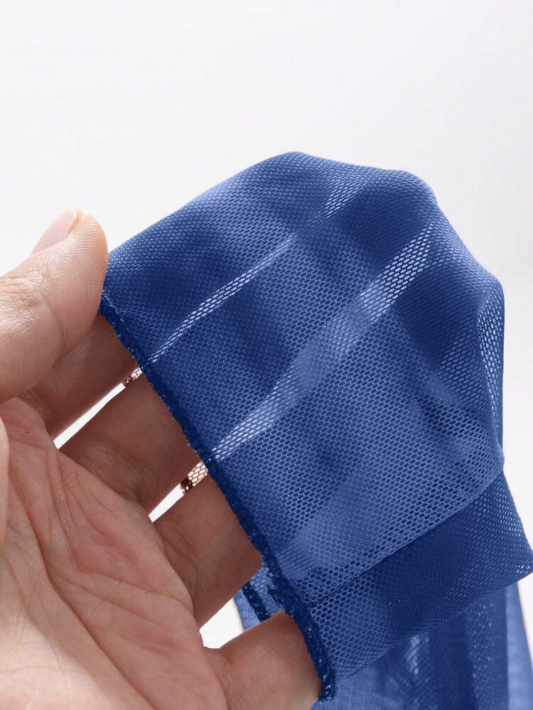 Tie Dye Sheer Mesh Off Shoulder Cropped Blouse For Women Going Out Tops Festival Summer,Back To School Clothes Long Sleeve Women Tops