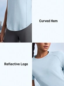 In My Nature Women Plain Simple Casual Outdoor Short Sleeve T-Shirt Hiking Women Clothes