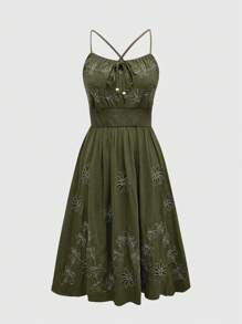 betsy and adam dresses green Mermaid Green Corset Spaghetti Straps Pleated Prom Dress