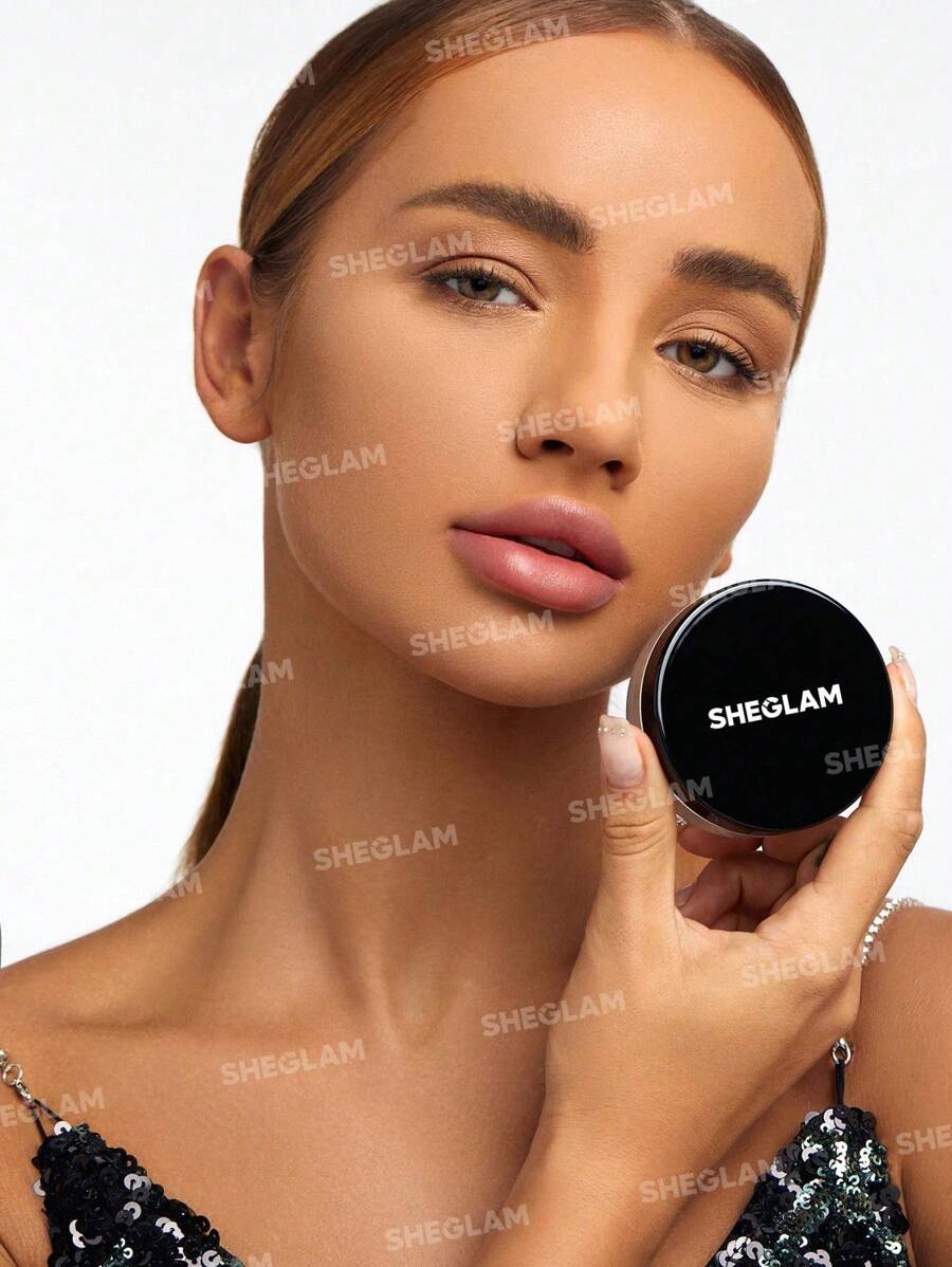 SHEGLAM Gebackenes Glow Setting Powder-Hellbraun ÖLkontrolle Loses ...