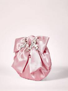 SHEIN MOD 時尚女士手提包，飾有鑲有鑽石裝飾