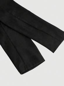 SHEIN MOD 优雅休闲通勤套装连衣裙和夹克，秋季两件套，秋季女士夹克，商务休闲女士，正式连衣裙 - 白色 - 查看 12