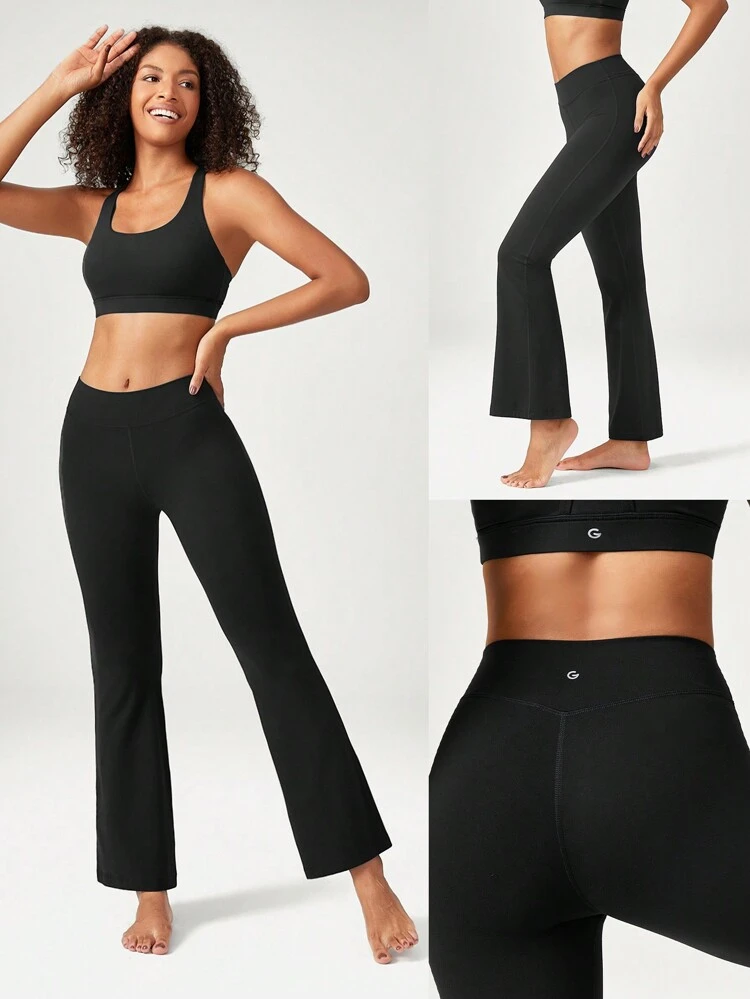 31" FeatherFit™ Low-Rise Flared Leggings