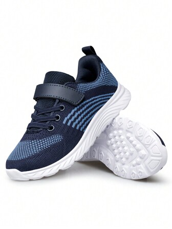 Zapatillas deportivas casuales para niños/jóvenes, zapatos cómodos, transpirables y suaves para caminar para niños