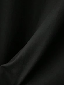 Manfinity Homme Kaos Pria Kasual Lengan Panjang Leher Bulat dengan Motif Huruf Blok Warna, Musim Semi & Musim Panas, Musim Gugur - MultiWarna - View 6