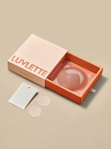 LUVLETTE Breathable Sticky Adhesive No Show Nipple Covers-The Best Choice To Release Your Breasts In Summer