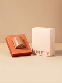 LUVLETTE Băng dán nâng ngực vô hình - Băng dính rộng 3 inch, thân thiện với da, dùng để nâng và tạo dáng ngực cho áo ngực cưới. - màu nâu - Xem 12