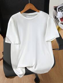 Teen Girls' Casual Vacation Whale, Seashell & Star Letter Print Short Sleeve T-Shirt - White - View 2