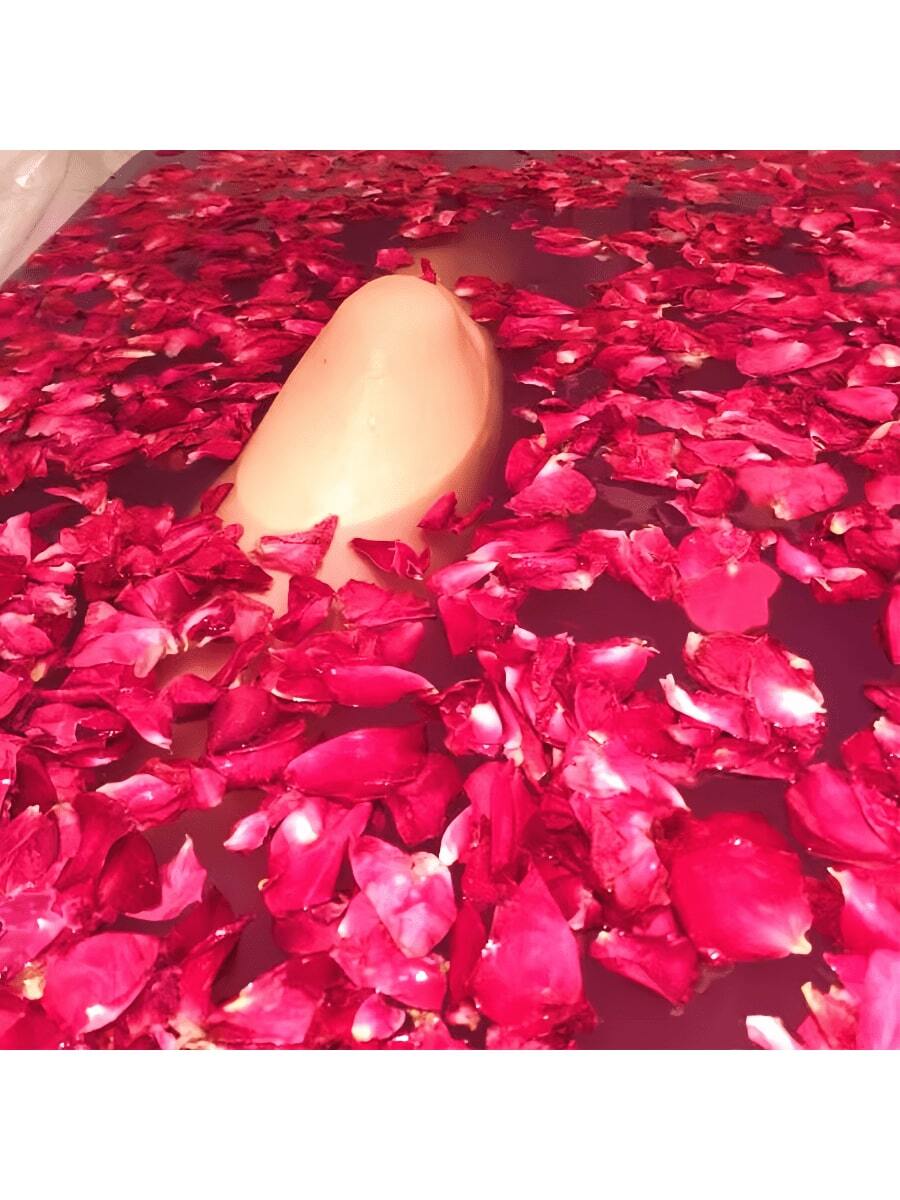 Petali Di Rosa Bianchi Essiccati Mia Milano - 150g Per Decorazione Matrimoni E San Valentino