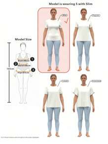 INAWLY Heart Print Small Stand Collar Casual T-Shirt Graphic Tees Women Tops - White - View 5