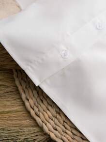 Infant Boys' Casual Fashion Cute Pony Print Versatile Long Sleeve Shirt