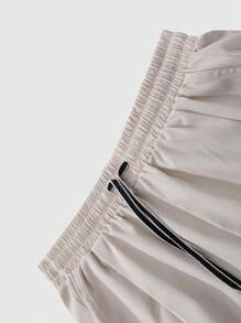 Manfinity Hypemode Pantaloni casual da uomo con coulisse, design semplice per l'uso quotidiano, Back to School