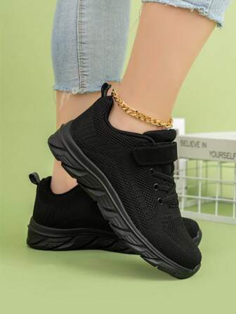 Nuevos zapatos deportivos ligeros y cómodos de moda para adolescentes, zapatillas de running 2024 para niños de vuelta al cole, zapatos de campus con suela transpirable y suave para niñas