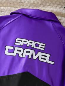 Áo có túi dài tay có cổ có khóa kéo màu khối màu dành cho nữ, trang phục thường ngày - Nhiều màu - Xem 8