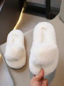 Children/Adult Slippers, Warm Thermal Lined , Strap Design, For Home/Indoor Use, Autumn/Winter