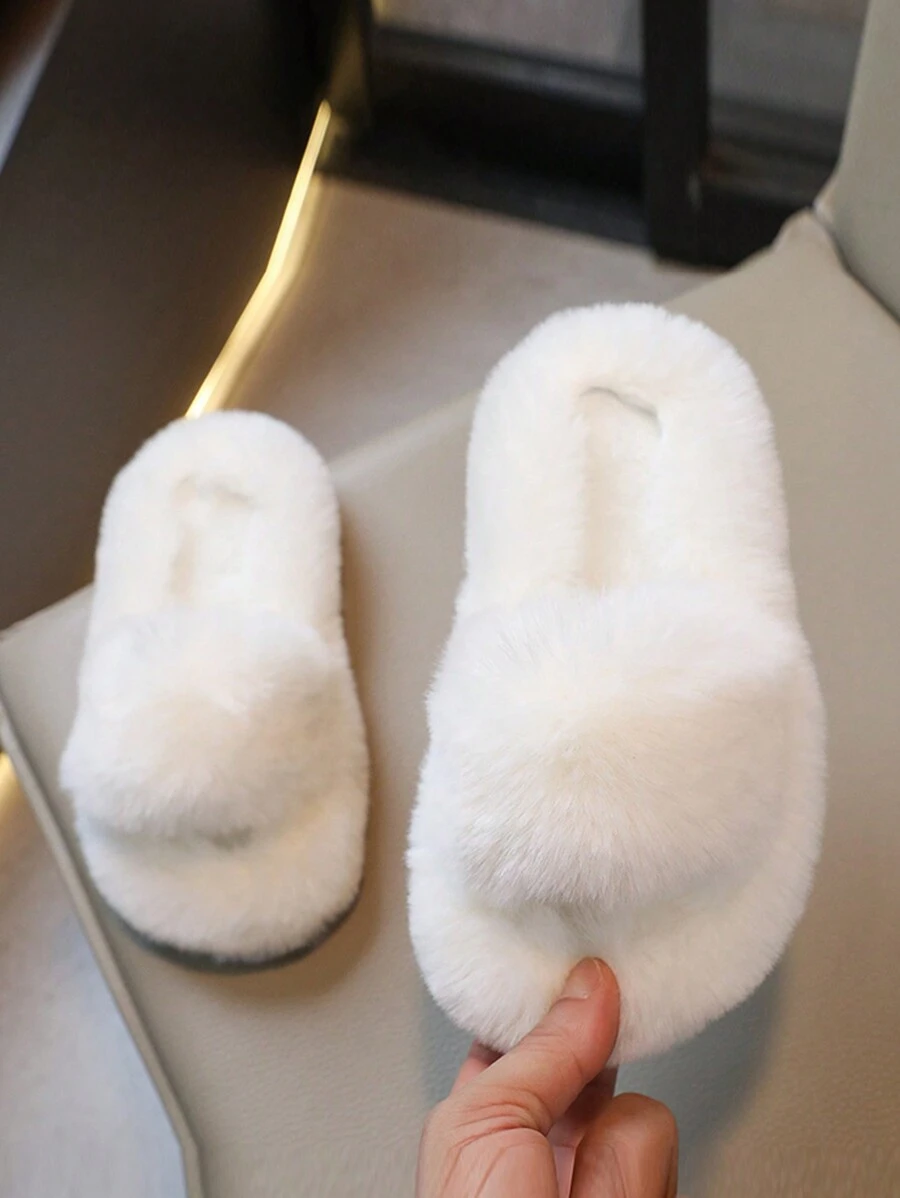 Children/Adult Slippers, Warm Thermal Lined , Strap Design, For Home/Indoor Use, Autumn/Winter